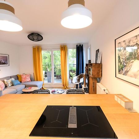 L'Olympique: Appartement Cosy, Vue Canal Grande Terrasse Et Parking Vaires-sur-Marne 外观 照片