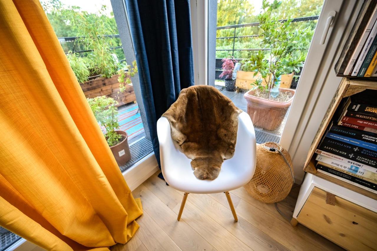 L'Olympique: Appartement Cosy, Vue Canal Grande Terrasse Et Parking Vaires-sur-Marne 外观 照片
