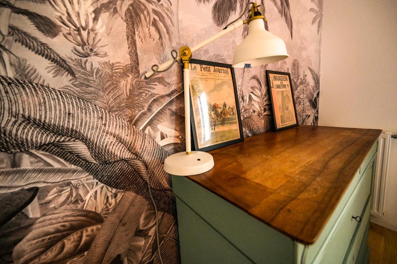 L'Olympique: Appartement Cosy, Vue Canal Grande Terrasse Et Parking Vaires-sur-Marne 外观 照片