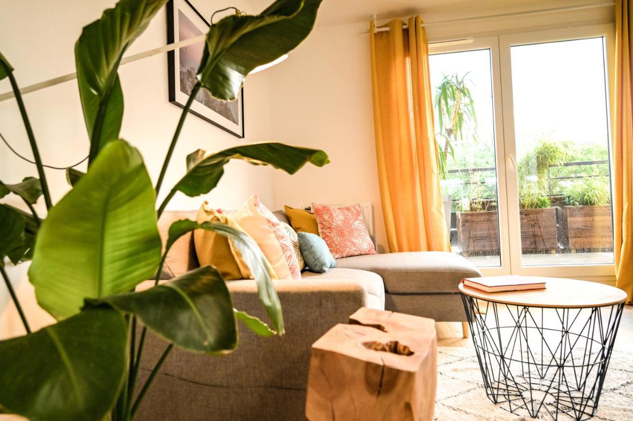 L'Olympique: Appartement Cosy, Vue Canal Grande Terrasse Et Parking Vaires-sur-Marne 外观 照片
