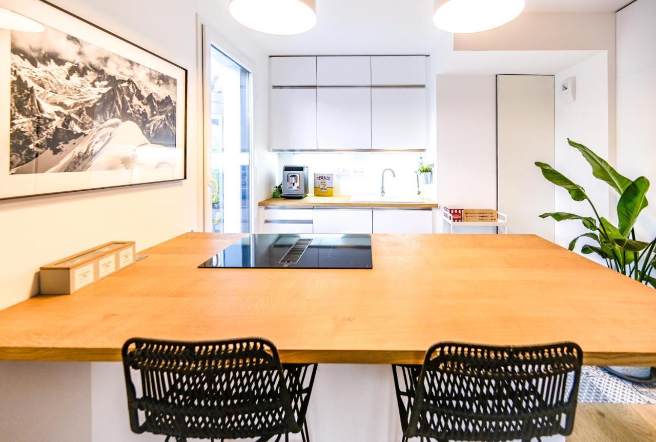 L'Olympique: Appartement Cosy, Vue Canal Grande Terrasse Et Parking Vaires-sur-Marne 外观 照片