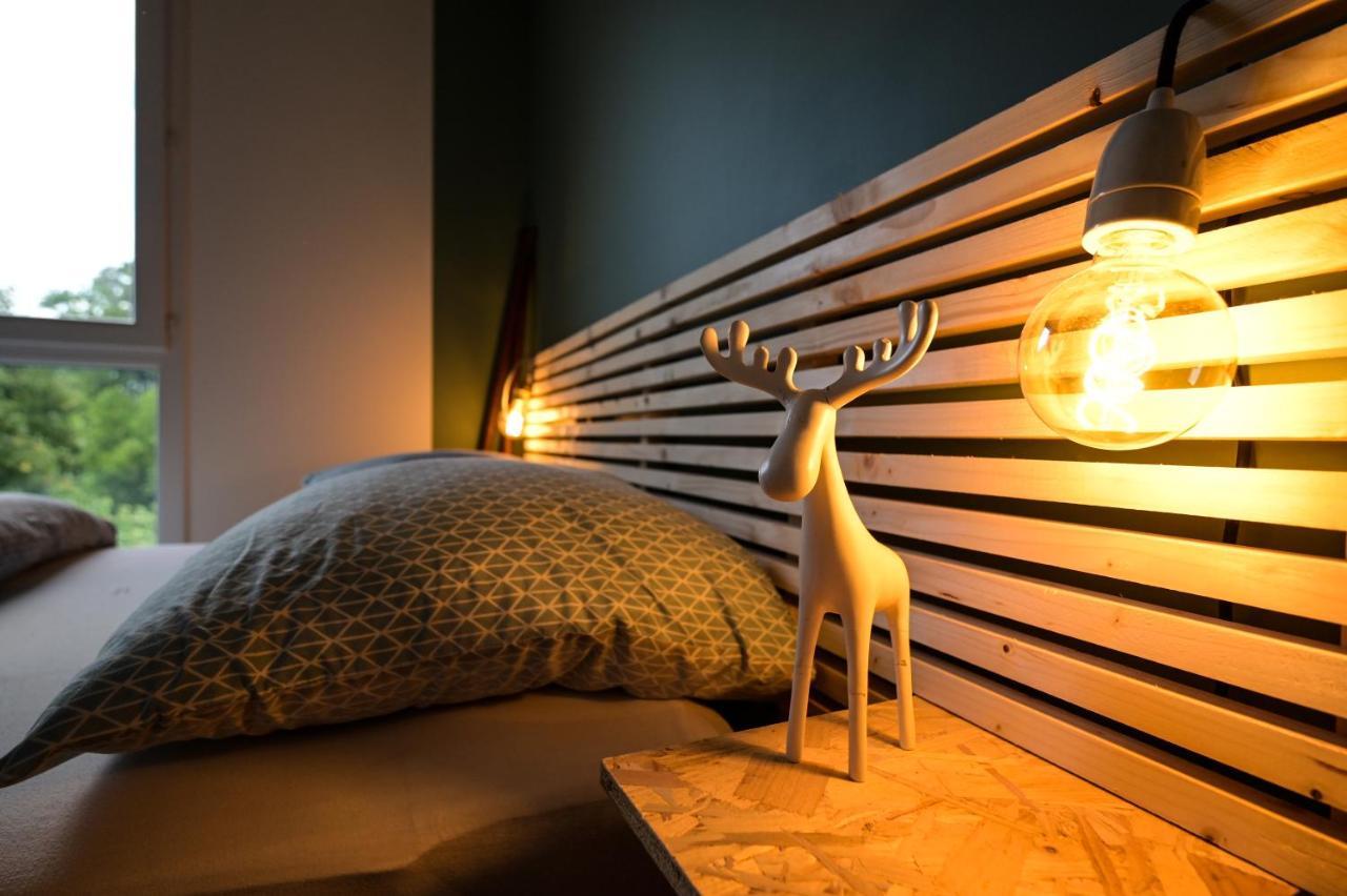 L'Olympique: Appartement Cosy, Vue Canal Grande Terrasse Et Parking Vaires-sur-Marne 外观 照片