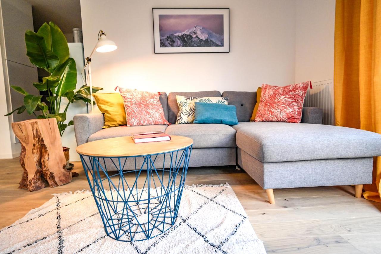L'Olympique: Appartement Cosy, Vue Canal Grande Terrasse Et Parking Vaires-sur-Marne 外观 照片
