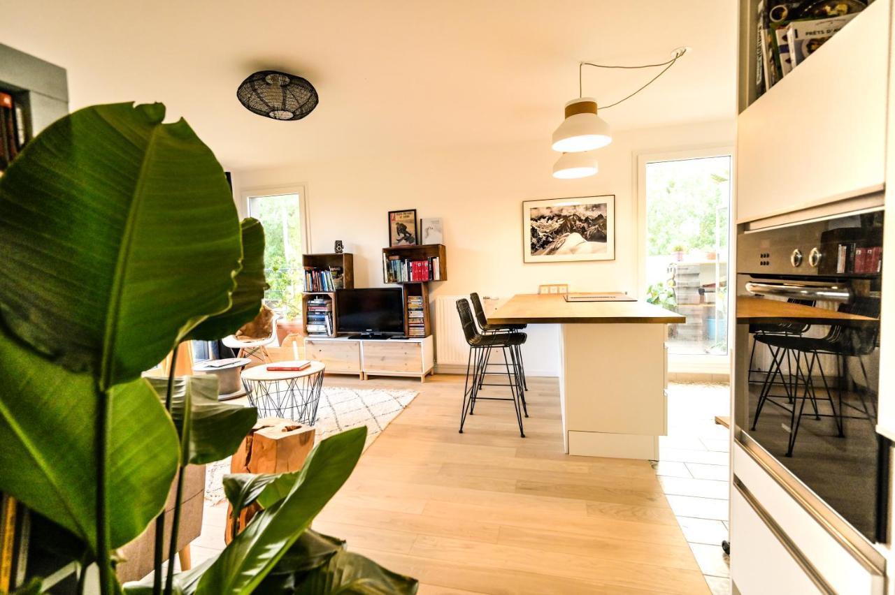 L'Olympique: Appartement Cosy, Vue Canal Grande Terrasse Et Parking Vaires-sur-Marne 外观 照片