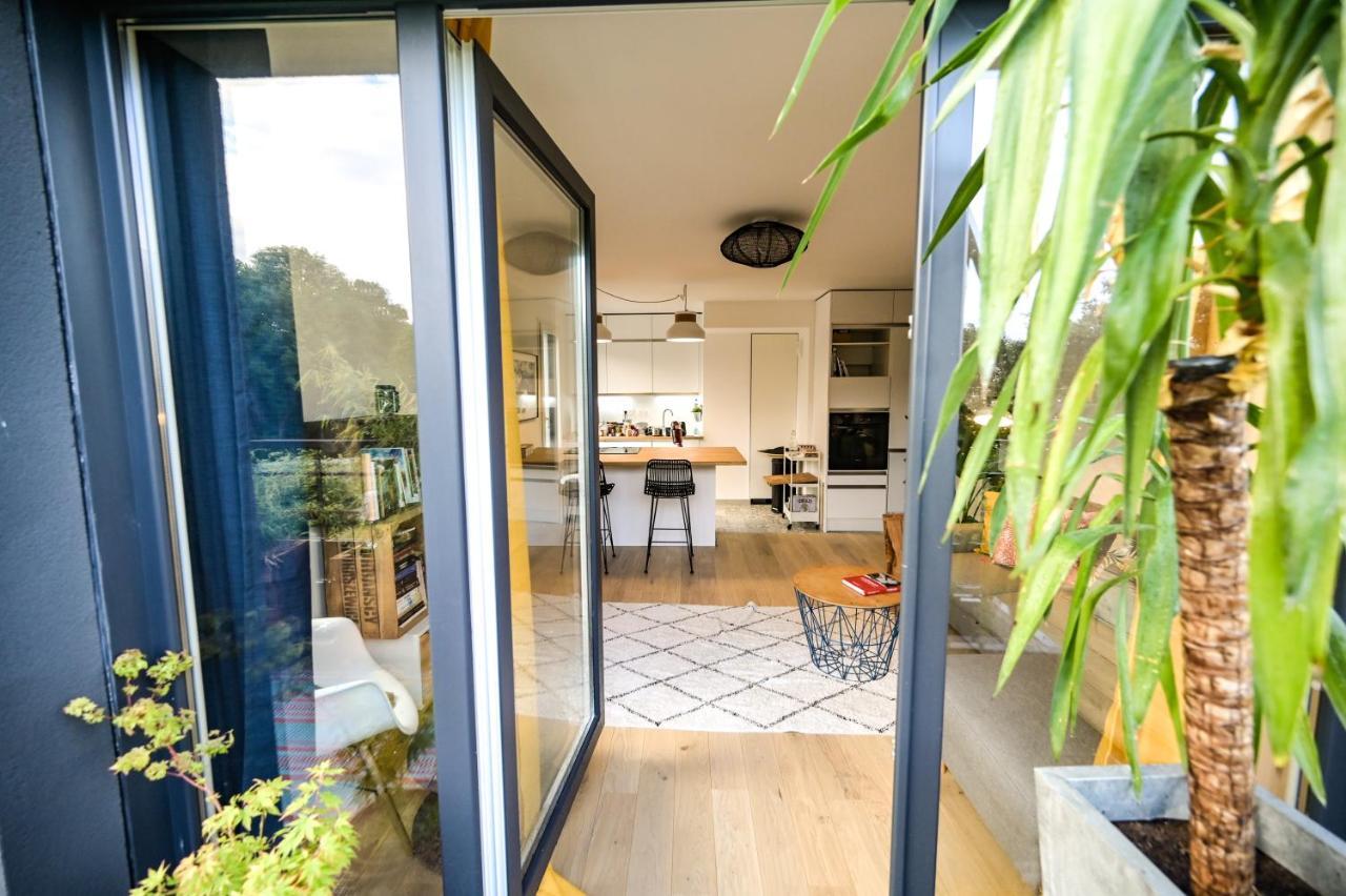 L'Olympique: Appartement Cosy, Vue Canal Grande Terrasse Et Parking Vaires-sur-Marne 外观 照片