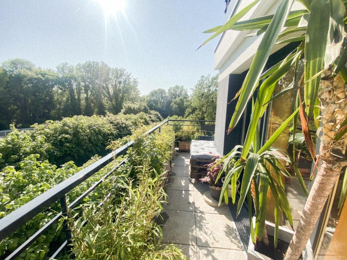 L'Olympique: Appartement Cosy, Vue Canal Grande Terrasse Et Parking Vaires-sur-Marne 外观 照片