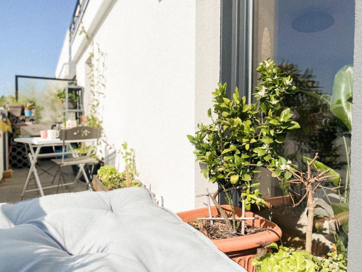L'Olympique: Appartement Cosy, Vue Canal Grande Terrasse Et Parking Vaires-sur-Marne 外观 照片