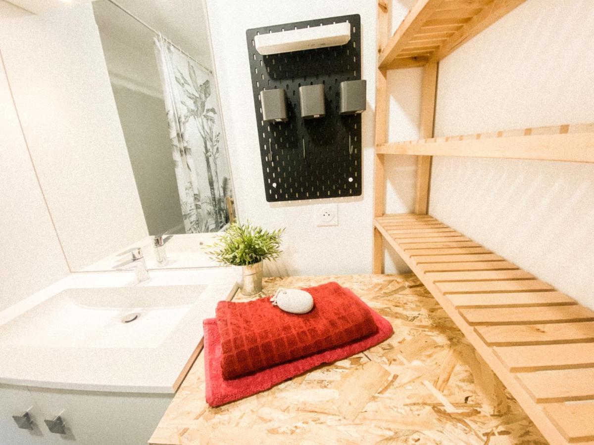 L'Olympique: Appartement Cosy, Vue Canal Grande Terrasse Et Parking Vaires-sur-Marne 外观 照片