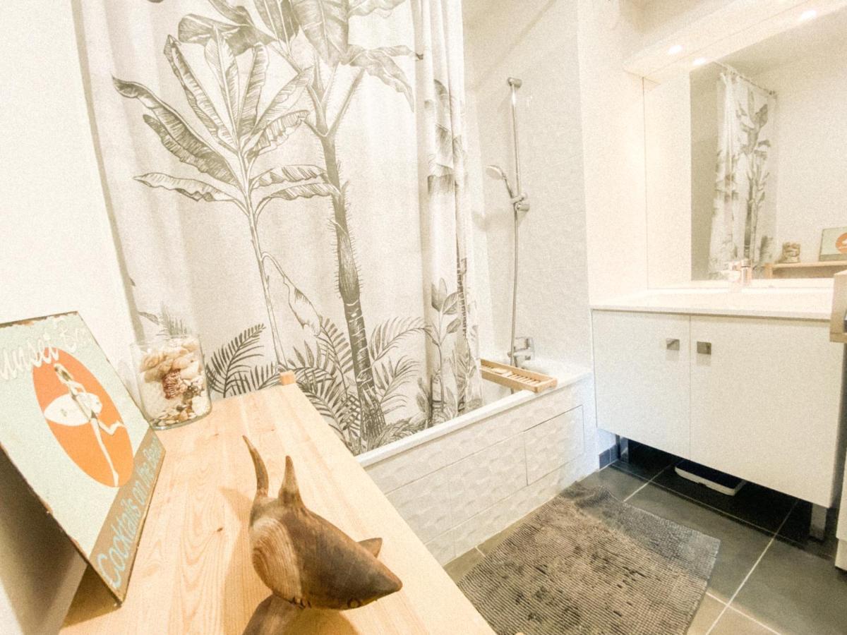 L'Olympique: Appartement Cosy, Vue Canal Grande Terrasse Et Parking Vaires-sur-Marne 外观 照片