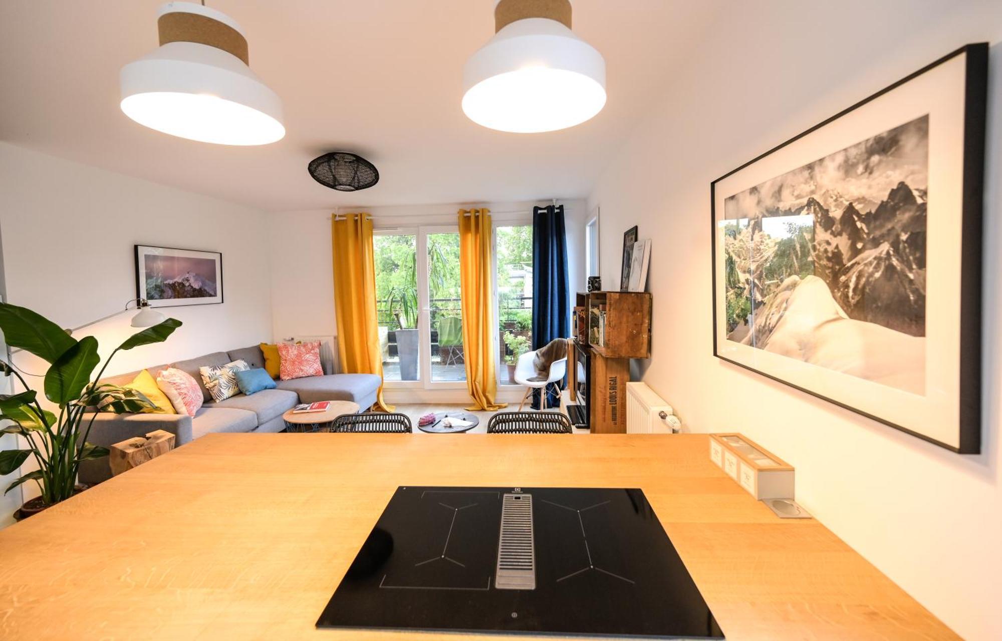 L'Olympique: Appartement Cosy, Vue Canal Grande Terrasse Et Parking Vaires-sur-Marne 外观 照片