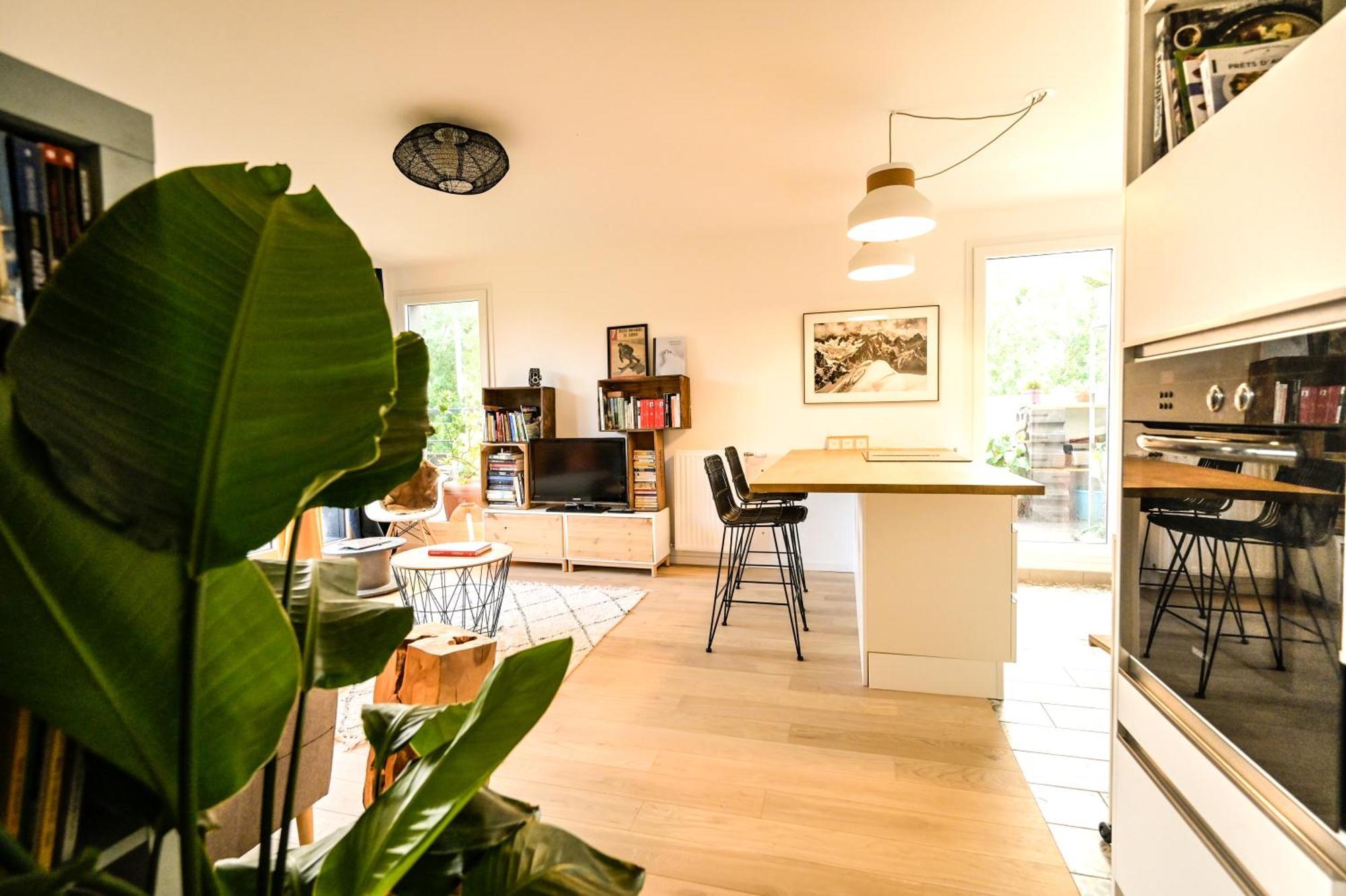 L'Olympique: Appartement Cosy, Vue Canal Grande Terrasse Et Parking Vaires-sur-Marne 外观 照片